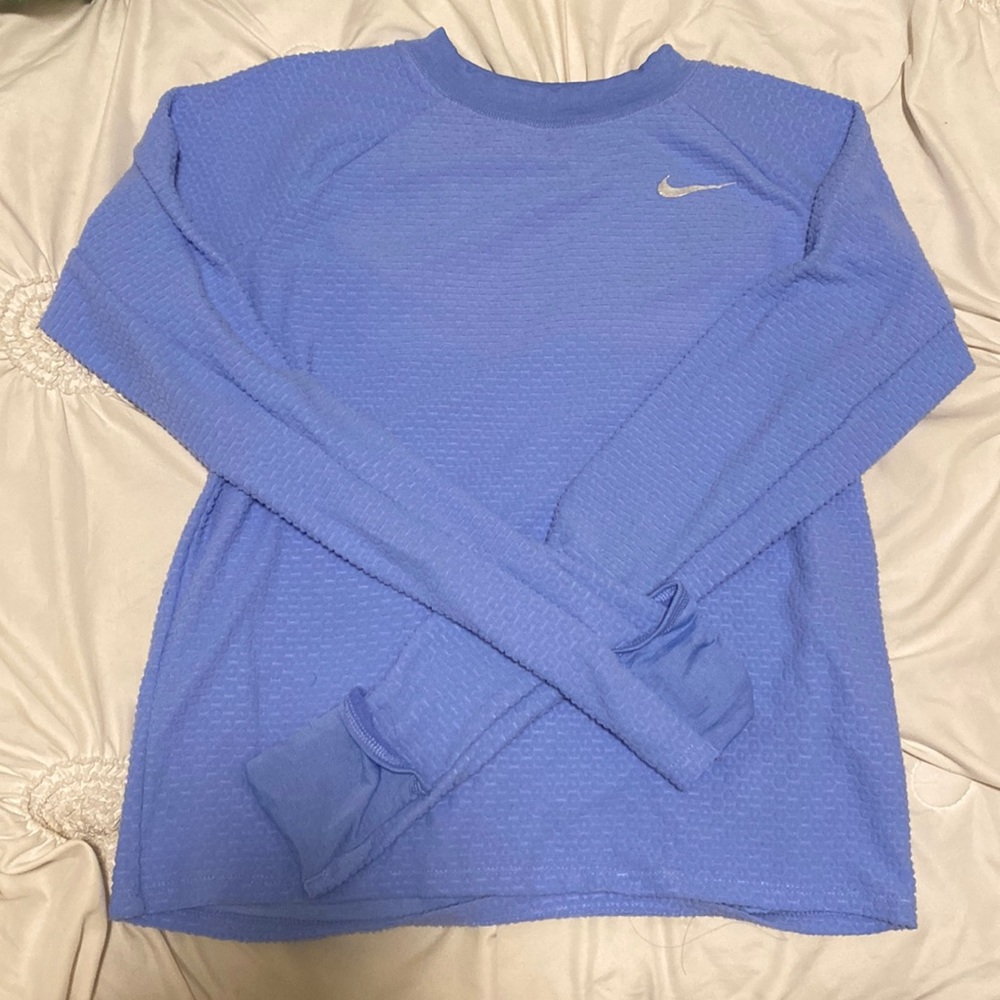 Secret pocket within sleeve, worn once